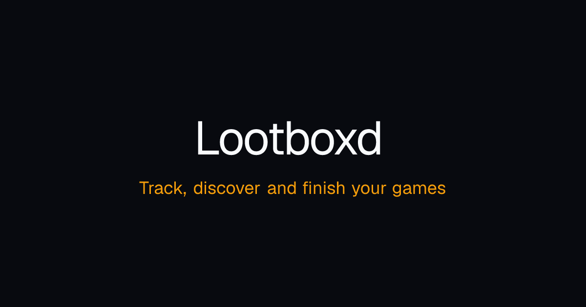 Lootboxd Preview